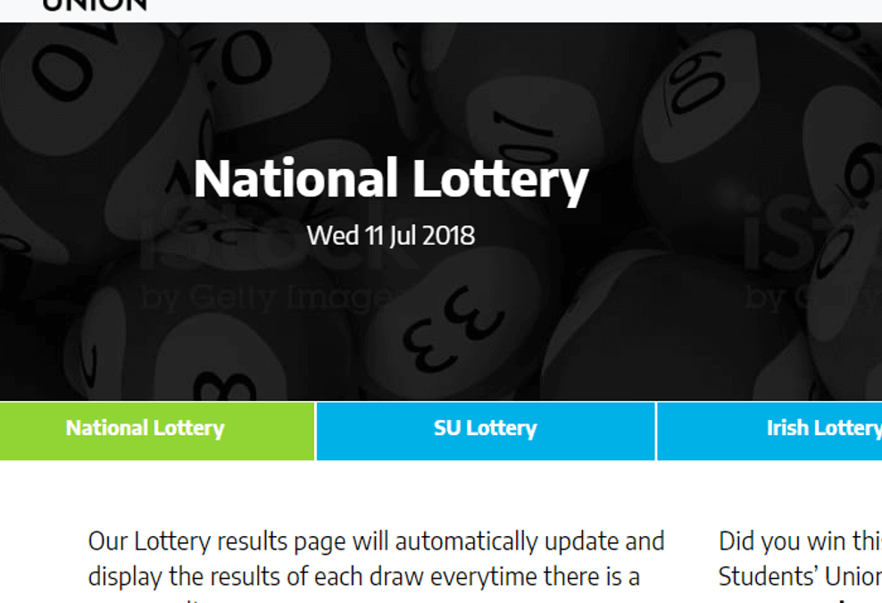 Solent Students’ Union Charity Lottery