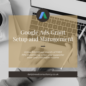 Google Ads Grant Setup and Management 326 × 326