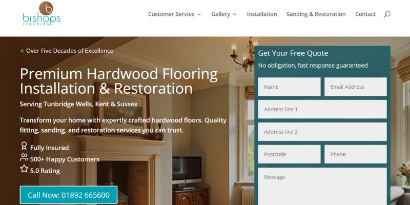 Bishops 800 x 400 Bishops home page