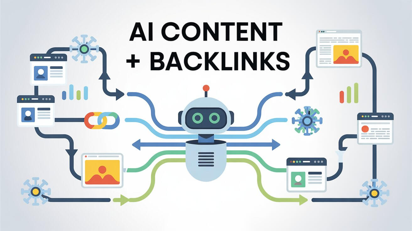 AI Content + Backlinks