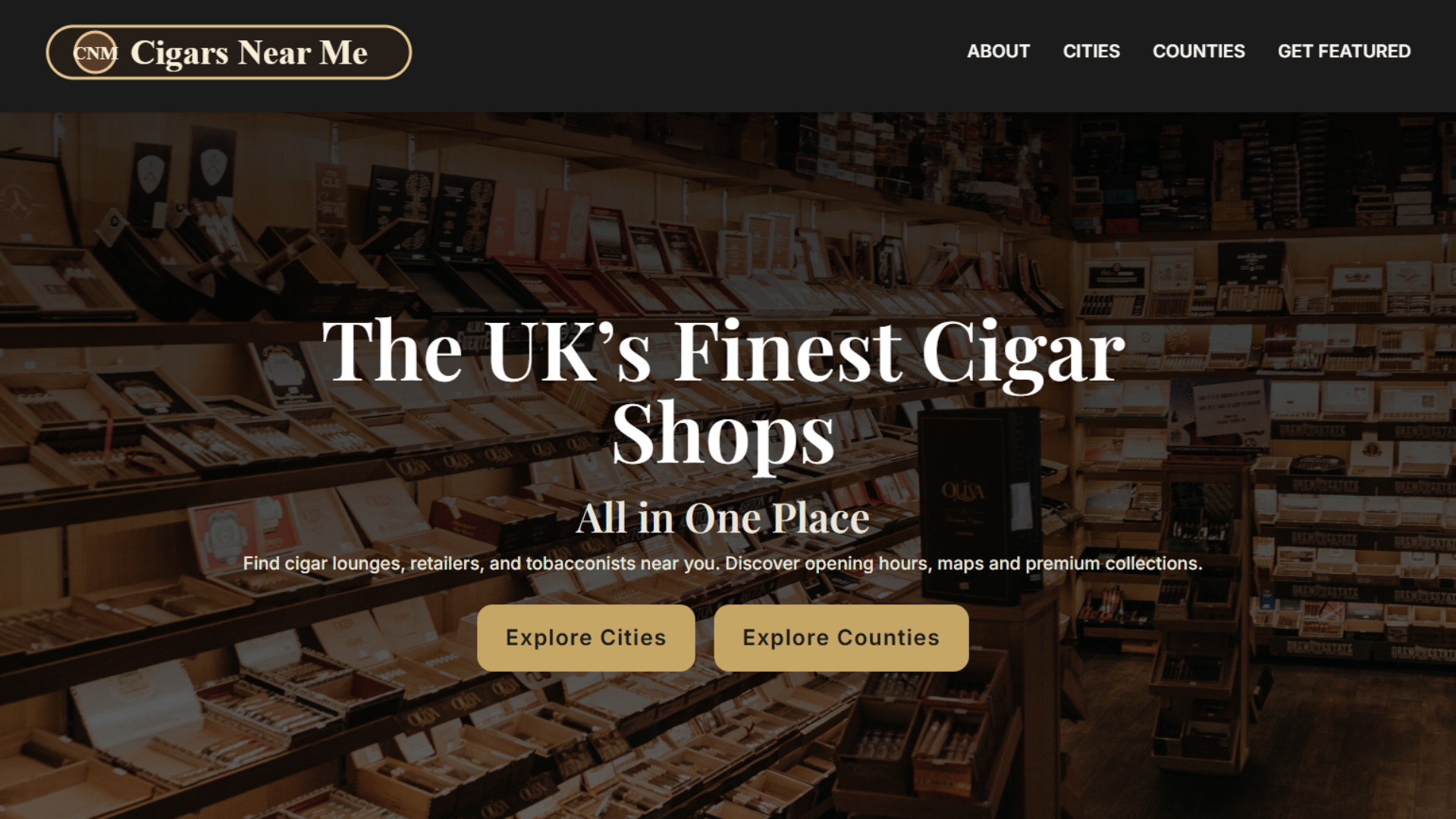 Cigars Near Me 1920 x 1080